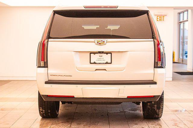 used 2018 Cadillac Escalade car, priced at $34,990