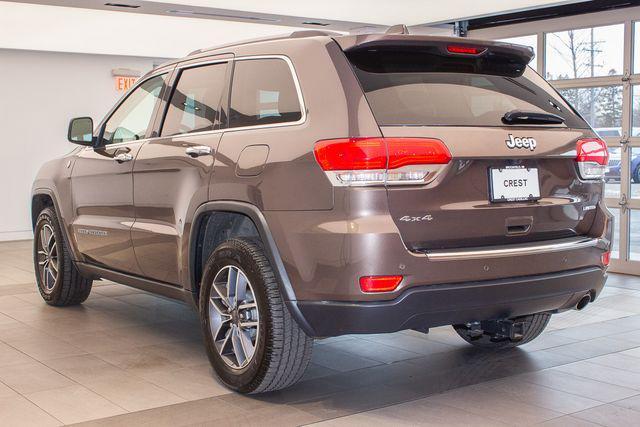 used 2019 Jeep Grand Cherokee car, priced at $19,879