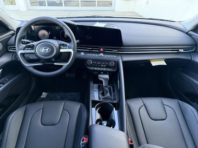 new 2026 Hyundai Elantra car, priced at $27,625