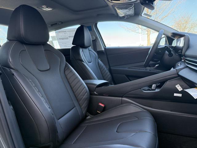 new 2026 Hyundai Elantra car, priced at $27,625