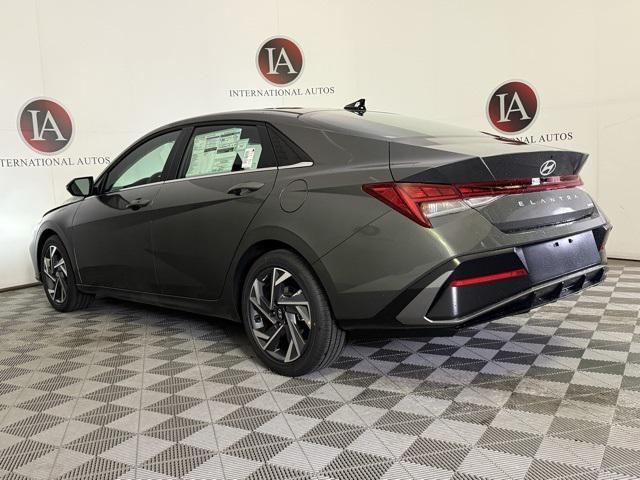 new 2026 Hyundai Elantra car, priced at $27,625