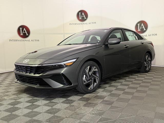 new 2026 Hyundai Elantra car, priced at $27,625