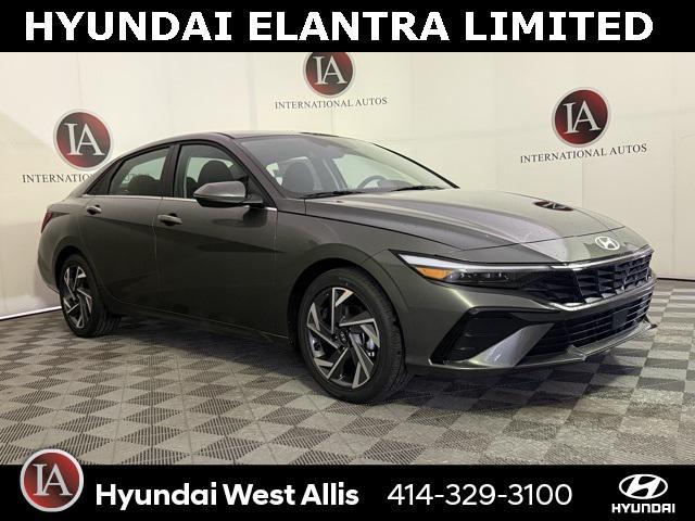 new 2026 Hyundai Elantra car, priced at $27,625