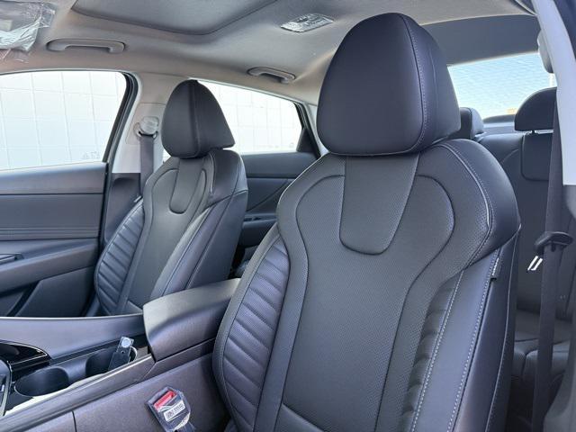 new 2026 Hyundai Elantra car, priced at $27,625