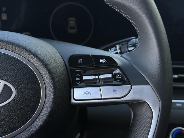 new 2026 Hyundai Elantra car, priced at $27,625