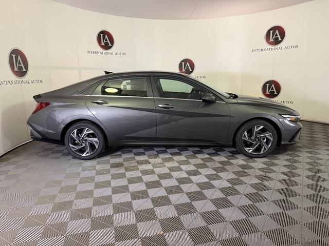 new 2026 Hyundai Elantra car, priced at $27,625