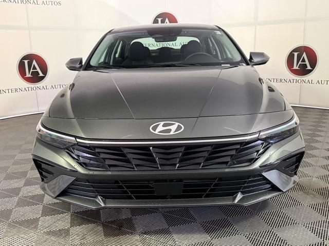 new 2026 Hyundai Elantra car, priced at $27,625