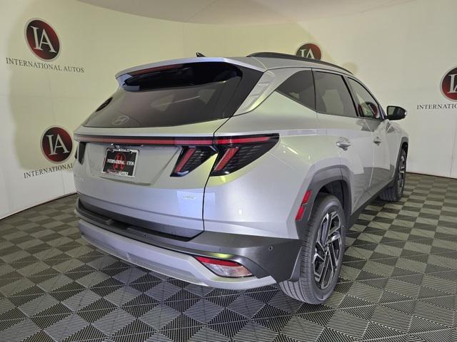 new 2026 Hyundai Tucson car, priced at $41,299