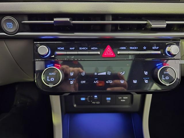 new 2026 Hyundai Tucson car, priced at $41,299