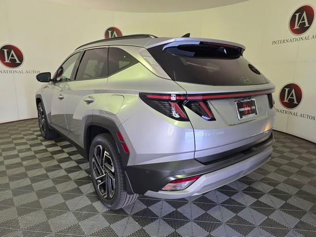 new 2026 Hyundai Tucson car, priced at $39,299