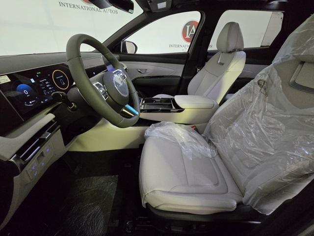 new 2026 Hyundai Tucson car, priced at $41,299