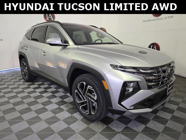 new 2026 Hyundai Tucson car, priced at $41,299