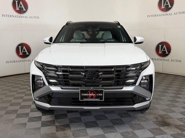 new 2026 Hyundai Tucson car, priced at $39,775