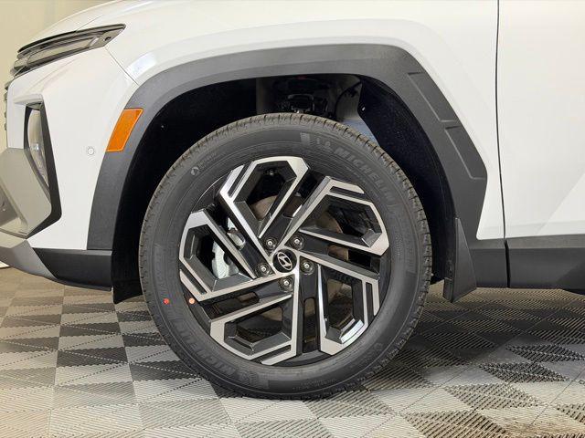 new 2026 Hyundai Tucson car, priced at $39,775