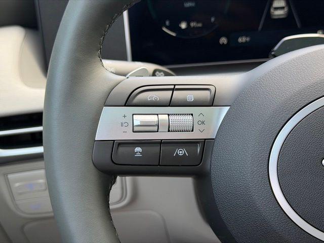 new 2026 Hyundai Tucson car, priced at $39,775