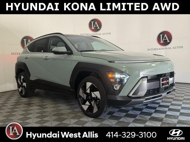new 2026 Hyundai Kona car, priced at $34,821