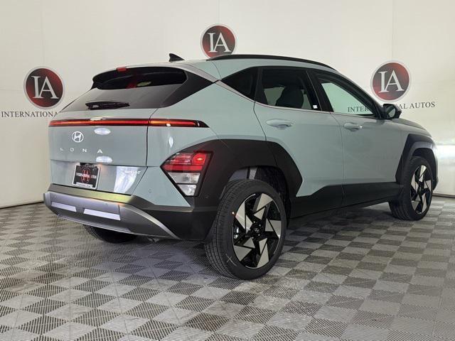 new 2026 Hyundai Kona car, priced at $34,821