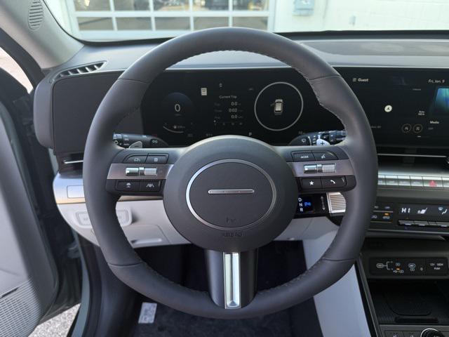 new 2026 Hyundai Kona car, priced at $34,821