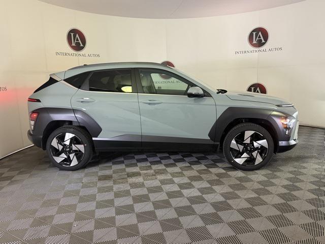 new 2026 Hyundai Kona car, priced at $34,821