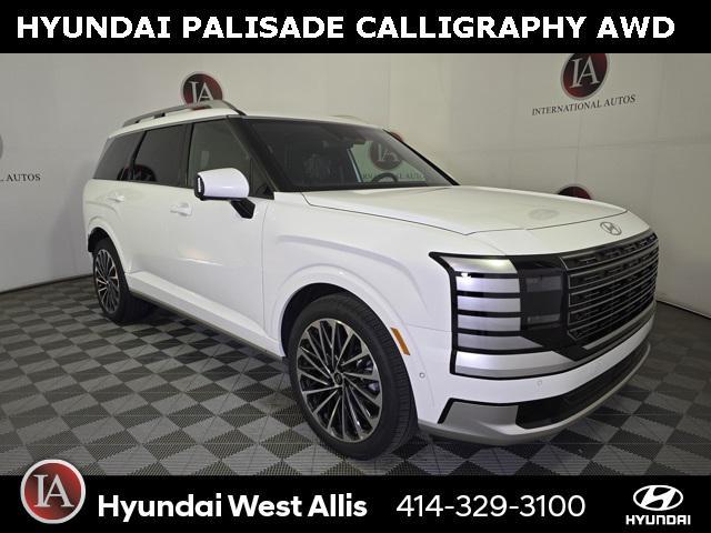 new 2026 Hyundai Palisade car, priced at $56,389