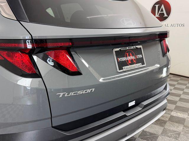 new 2026 Hyundai Tucson car, priced at $31,564