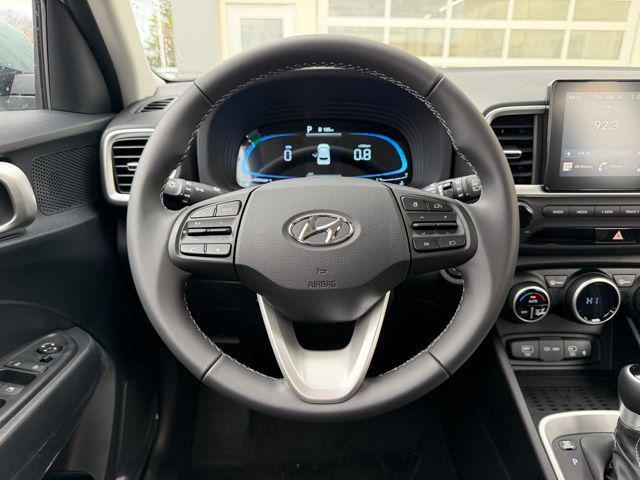new 2026 Hyundai Venue car, priced at $25,445