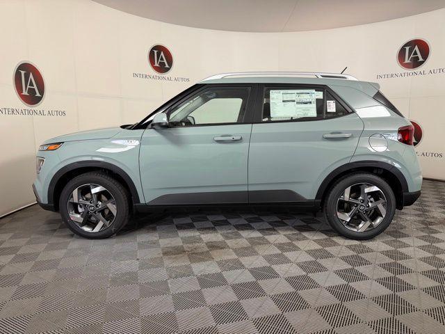 new 2026 Hyundai Venue car, priced at $25,445