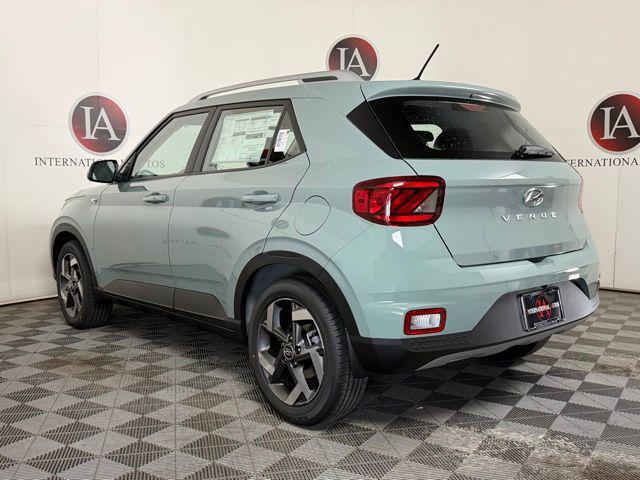 new 2026 Hyundai Venue car, priced at $25,445