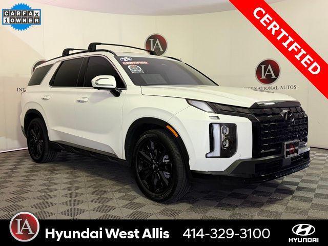 used 2025 Hyundai Palisade car, priced at $42,297