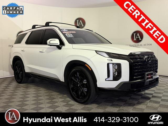 used 2025 Hyundai Palisade car, priced at $42,297