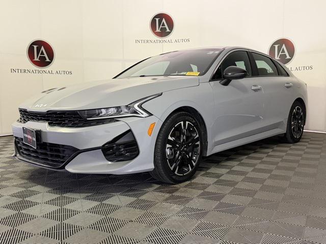 used 2022 Kia K5 car, priced at $21,298