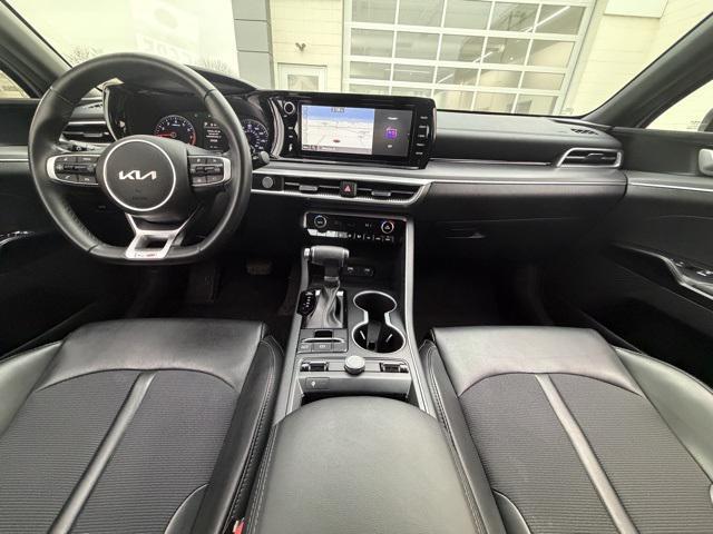used 2022 Kia K5 car, priced at $21,298