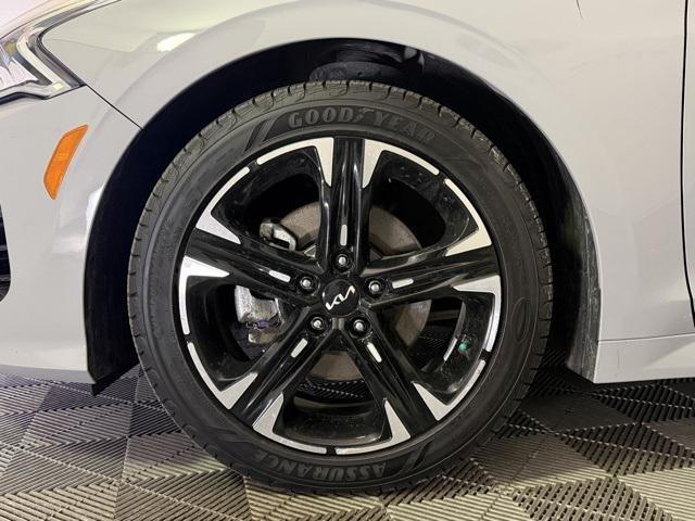 used 2022 Kia K5 car, priced at $21,298