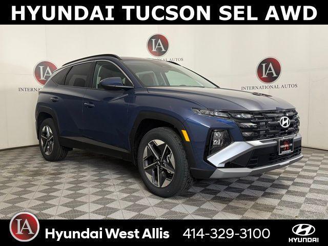 new 2026 Hyundai Tucson car, priced at $30,938