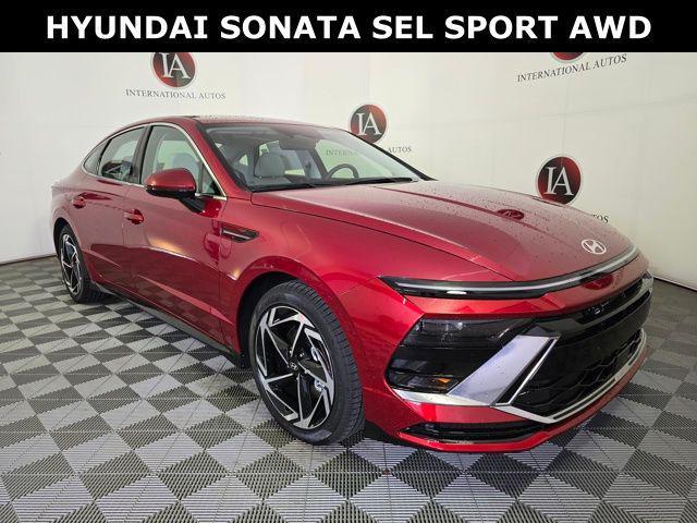new 2026 Hyundai Sonata car, priced at $29,413