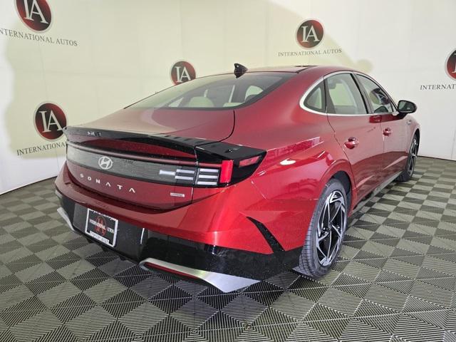 new 2026 Hyundai Sonata car, priced at $31,413