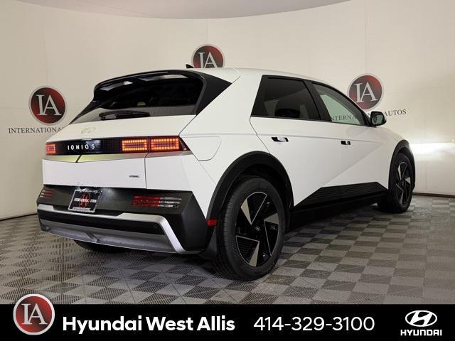 new 2026 Hyundai IONIQ 5 car, priced at $42,805