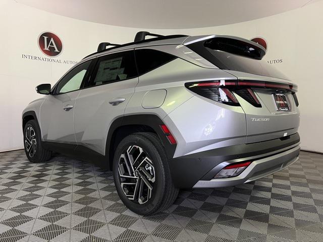 new 2026 Hyundai TUCSON Hybrid car, priced at $42,942