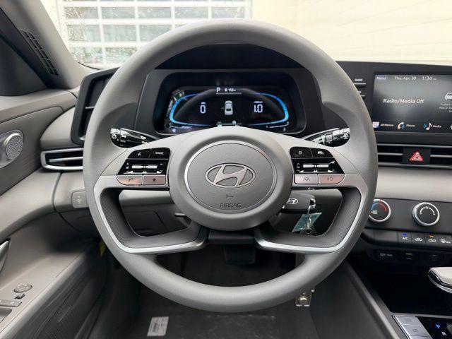 new 2026 Hyundai Elantra car, priced at $23,135