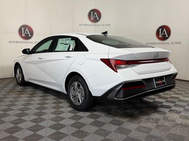 new 2026 Hyundai Elantra car, priced at $23,135