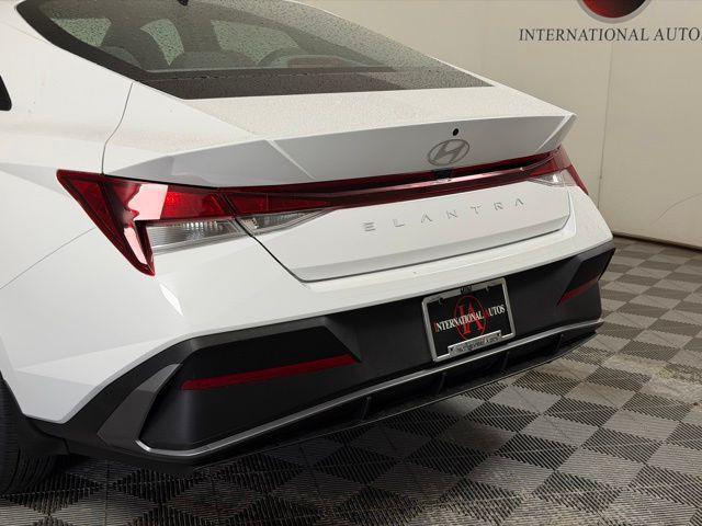 new 2026 Hyundai Elantra car, priced at $23,135
