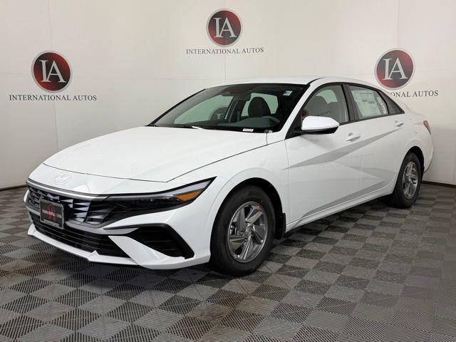 new 2026 Hyundai Elantra car, priced at $23,135