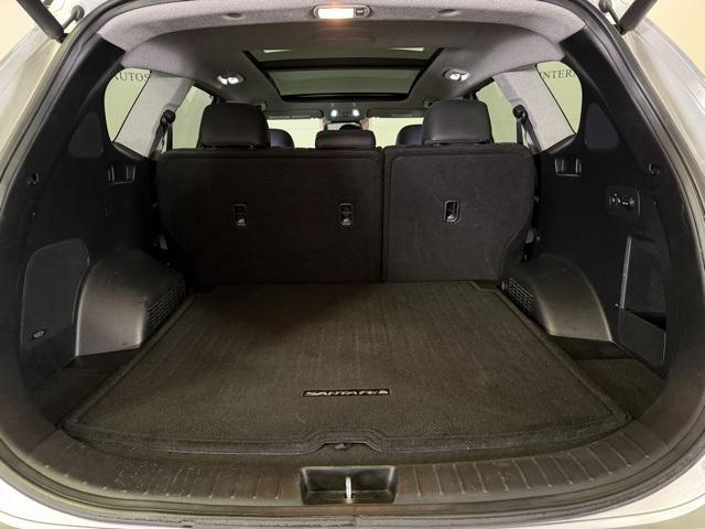 used 2019 Hyundai Santa Fe car, priced at $15,595