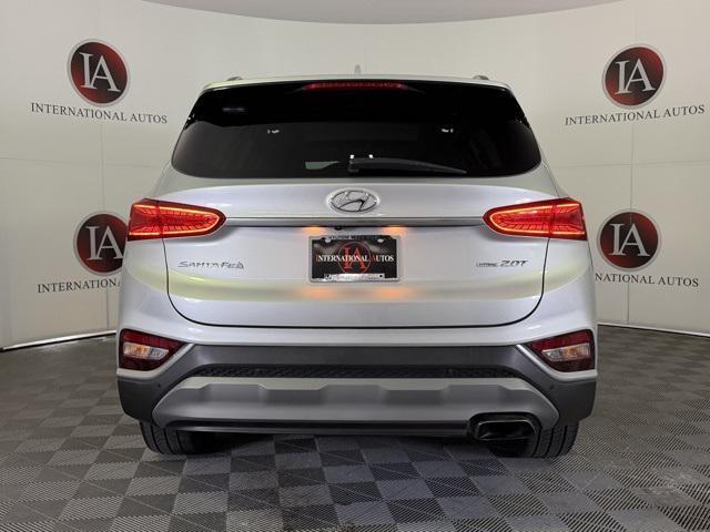 used 2019 Hyundai Santa Fe car, priced at $15,595
