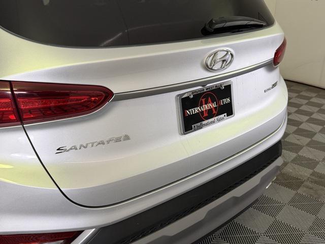 used 2019 Hyundai Santa Fe car, priced at $15,595