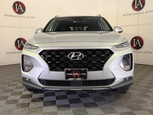 used 2019 Hyundai Santa Fe car, priced at $15,595