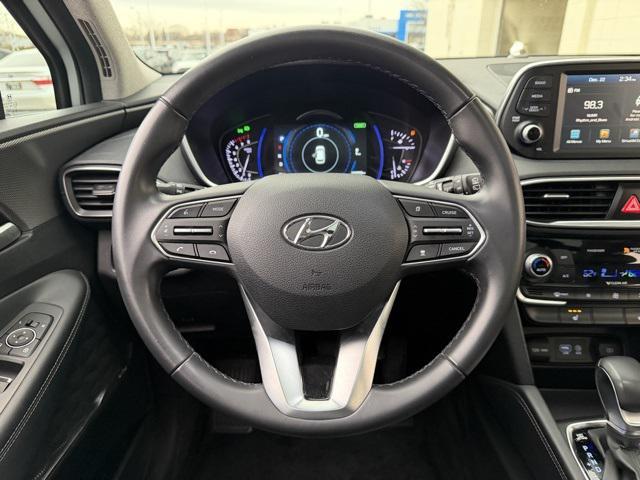 used 2019 Hyundai Santa Fe car, priced at $15,595