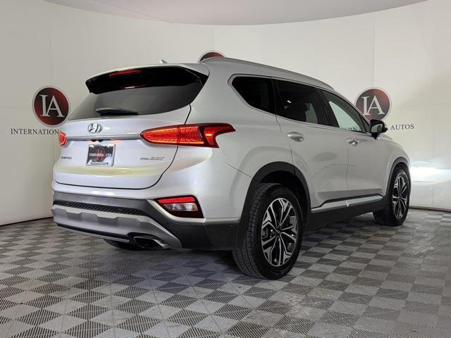 used 2019 Hyundai Santa Fe car, priced at $15,595