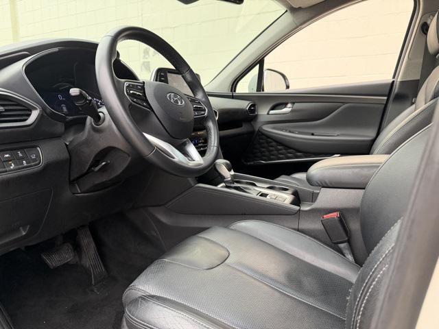 used 2019 Hyundai Santa Fe car, priced at $15,595