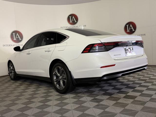 used 2023 Honda Accord car, priced at $23,995